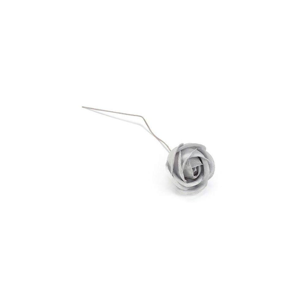 FIORE BOCCIOLO LAME H3.5 ARGENTO